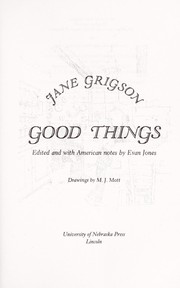 Good things