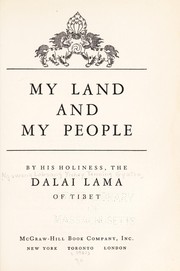 My land and my people