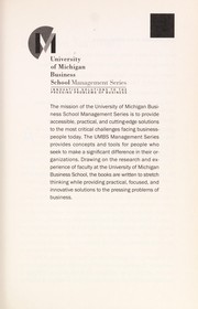 Managing the unexpected