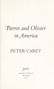 Parrot and Olivier in America