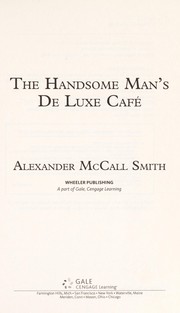 The Handsome Man’s De Luxe Cafe