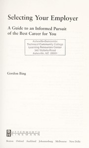 Selecting your employer