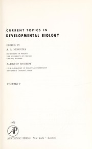 Current topics in developmental biology