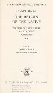 The Return of the Native