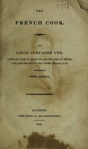 The French cook