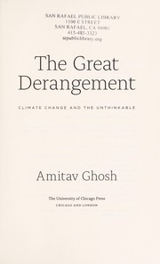 The Great Derangement
