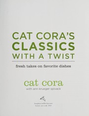 Cat Cora's classics with a twist