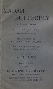 Madama Butterfly