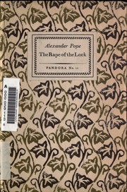 The Rape of the Lock