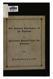 Summa Theologica