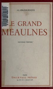 Le grand Meaulnes