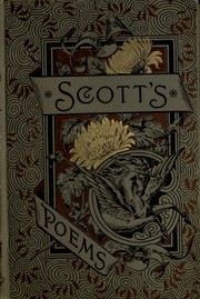 The poetical works of Sir Walter Scott
