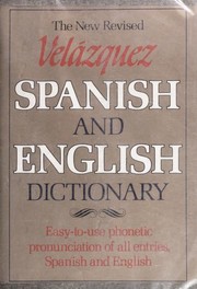 Pronouncing dictionary of the Spanish and English languages