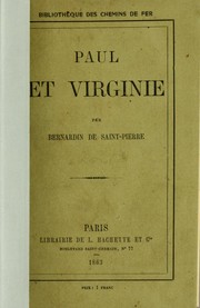 Paul et Virginie