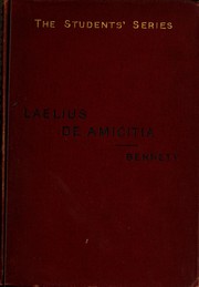 Laelius de amicitia