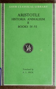 History of Animals