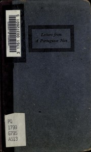 Lettres portugaises