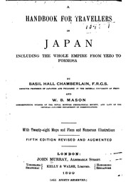 A handbook for travellers in Japan