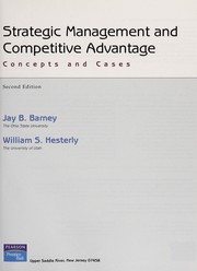 Strategic management and competitive advantage