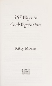 365 ways to cook vegetarian