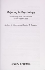 Majoring in psychology