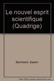 Le nouvel esprit scientifique