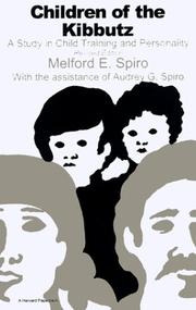 Children of the kibbutz