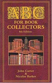ABC for book-collectors