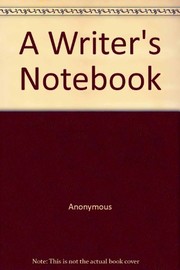 A writer's notebook