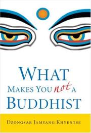 What makes you not a Buddhist