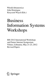 Business Information Systems Workshops