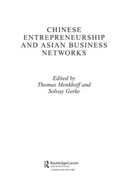 Chinese entrepreneurship and Asian business networks
