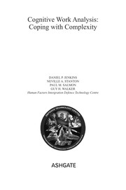 Cognitive work analysis
