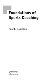 Foundations of sports coaching