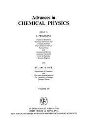 Advances in Chemical Physics