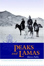 Peaks and lamas