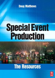 Special event production