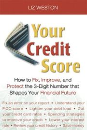 Your credit score