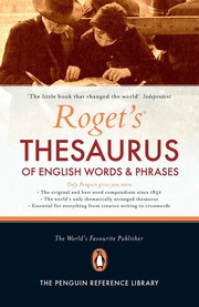Thesaurus of English Words and Phrases