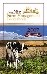 Farm management pocketbook