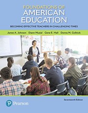 Foundations of American education