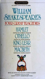 Tragedies (Hamlet / King Lear / Macbeth / Othello)