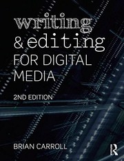 Writing and Editing for Digital Media