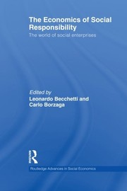 The economics of social responsibility