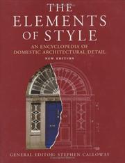 Elements of Style, the