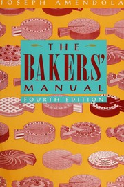 The Bakers' Manual