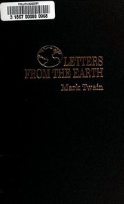 Letters from the Earth