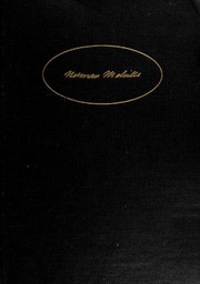 Mardi and a voyage thither