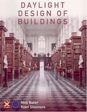 Daylight Design of Buildings