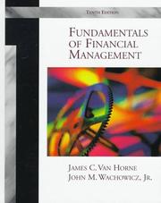 Fundamentals of financial management